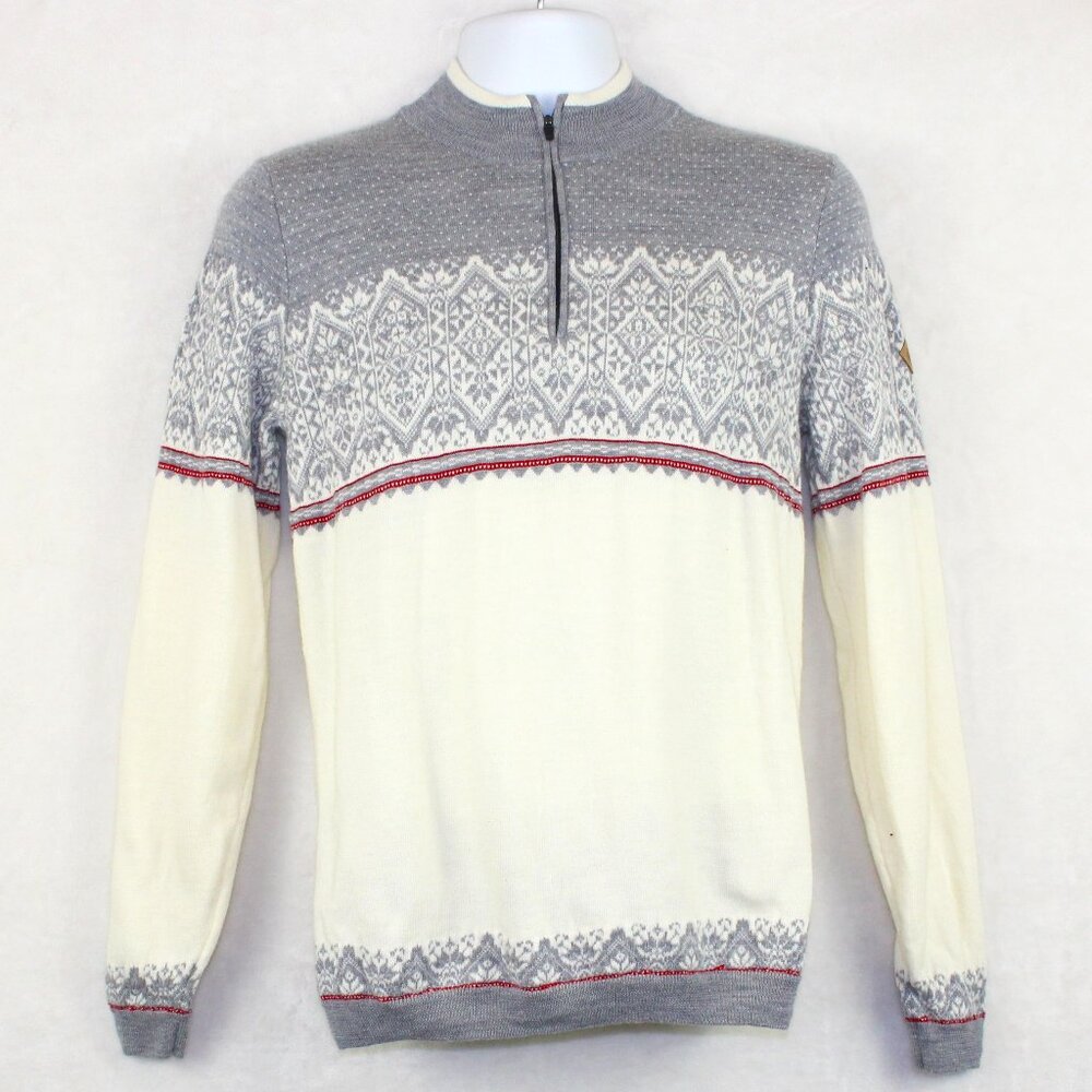 Nor Wear Norwear Wool Sweater Mens Large